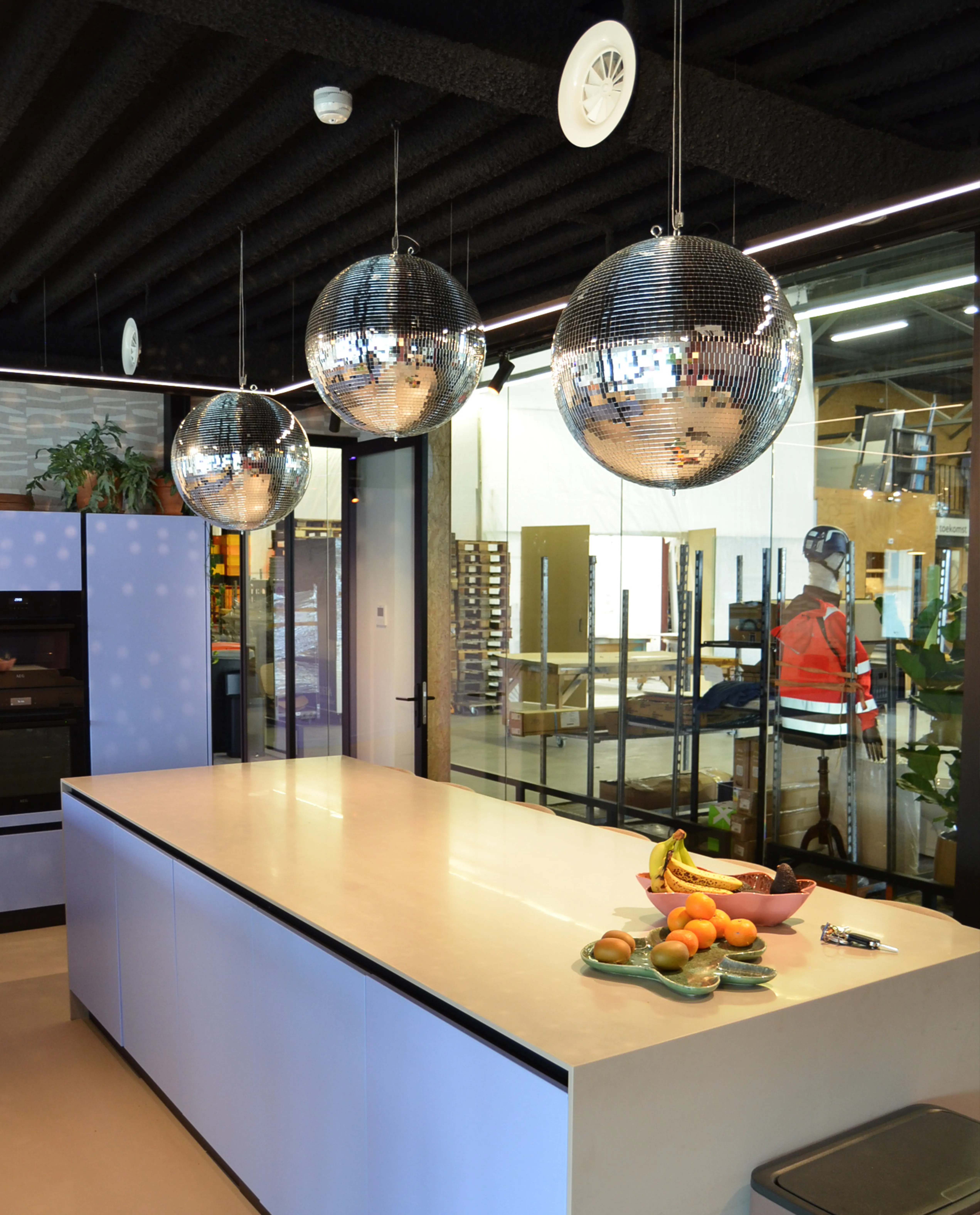 Our new sustainable office