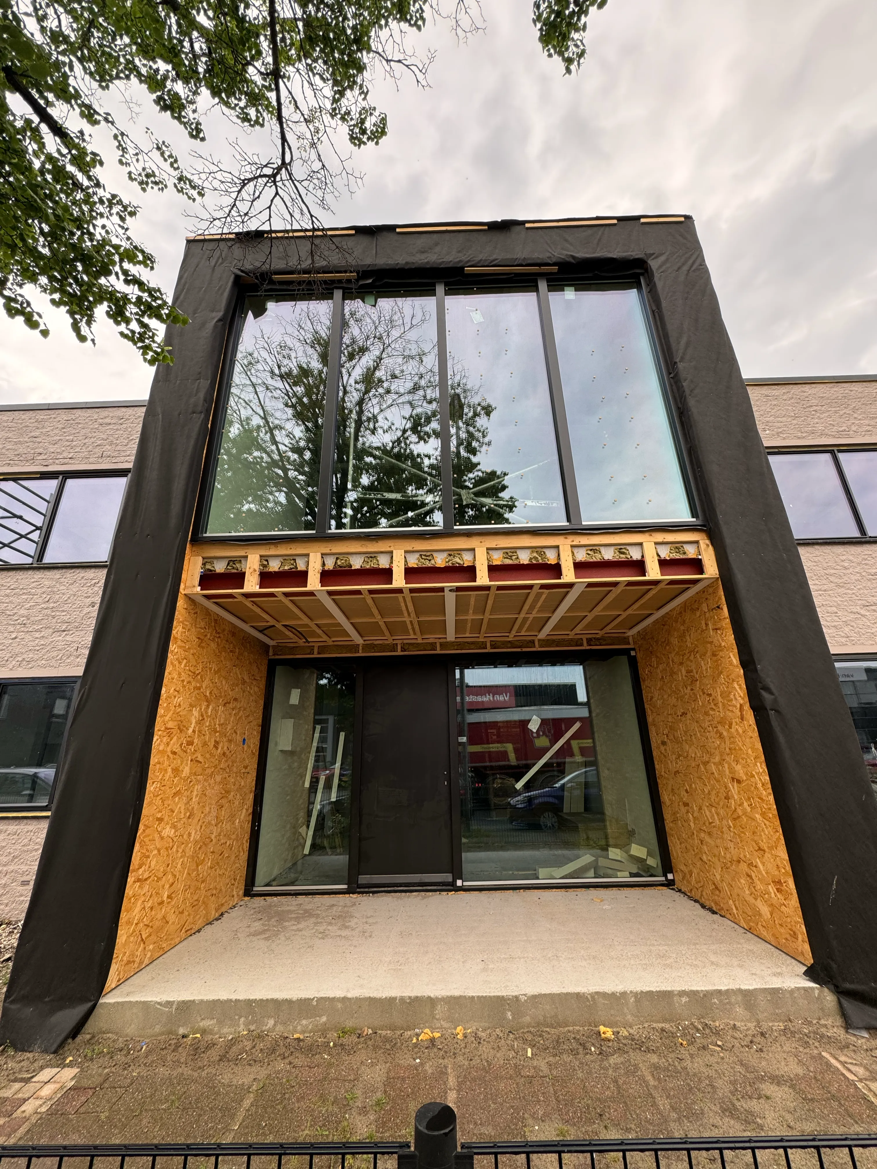 Bijna klaar: ons nieuwe duurzame kantoor