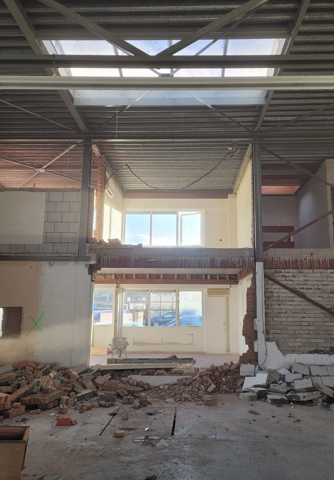 Almost ready: Our new sustainable office