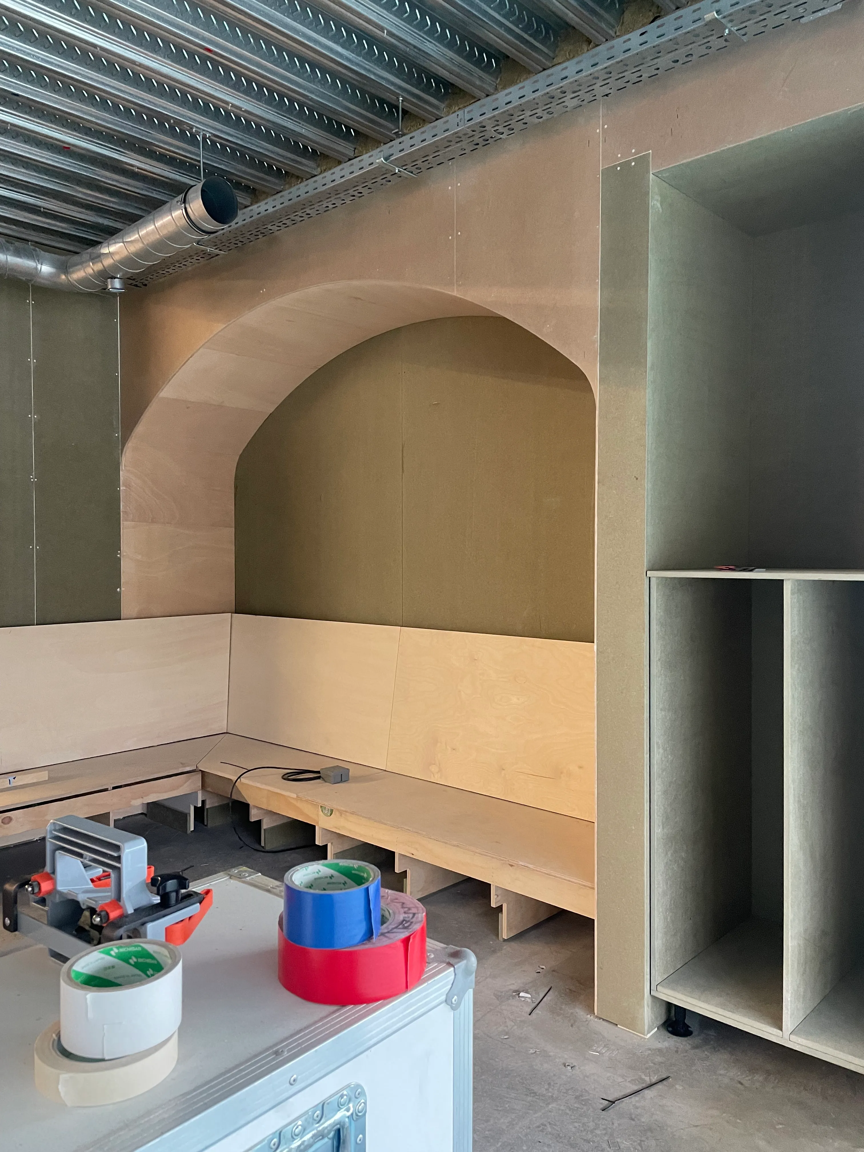 Almost ready: Our new sustainable office
