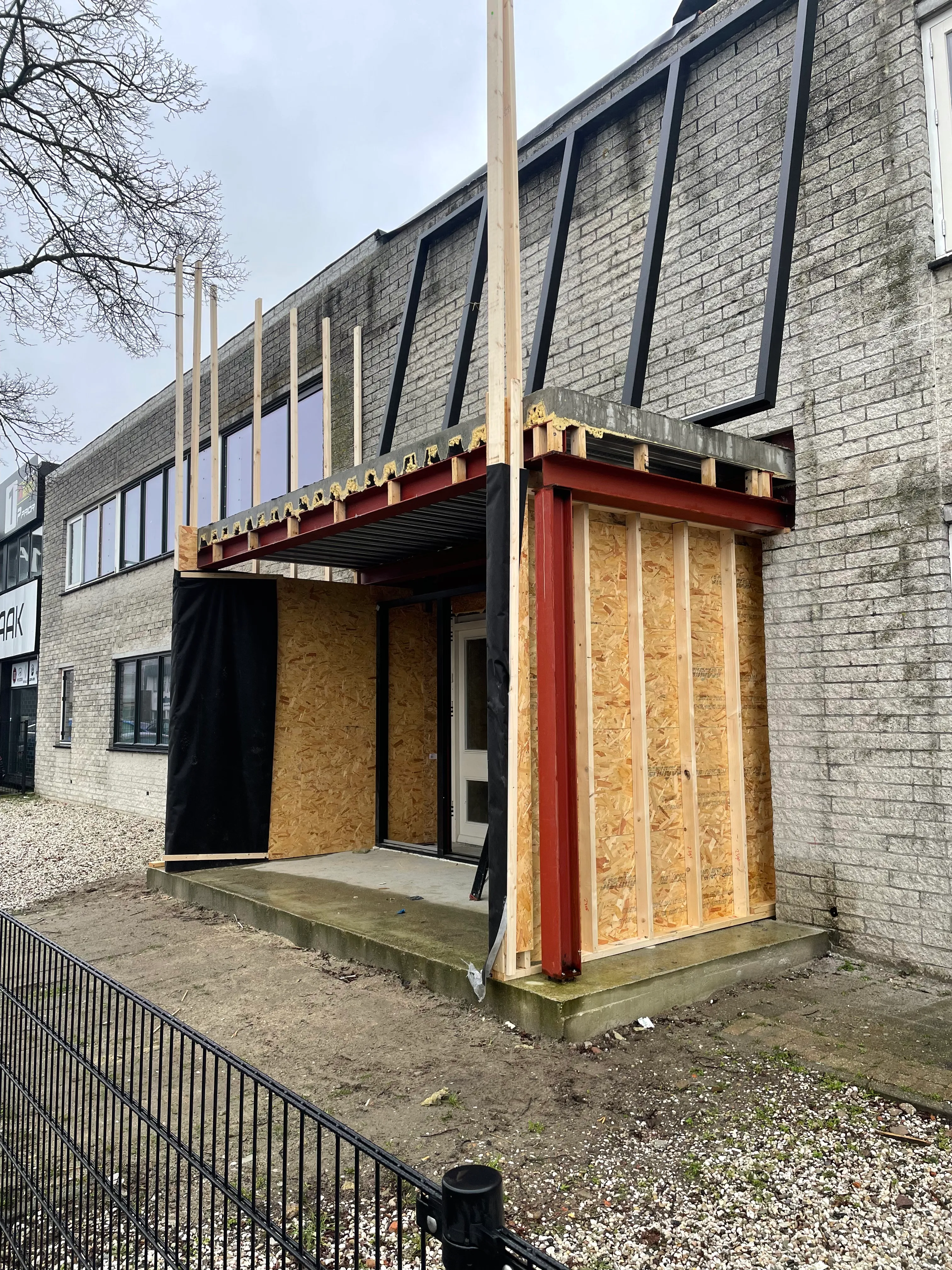 Almost ready: Our new sustainable office