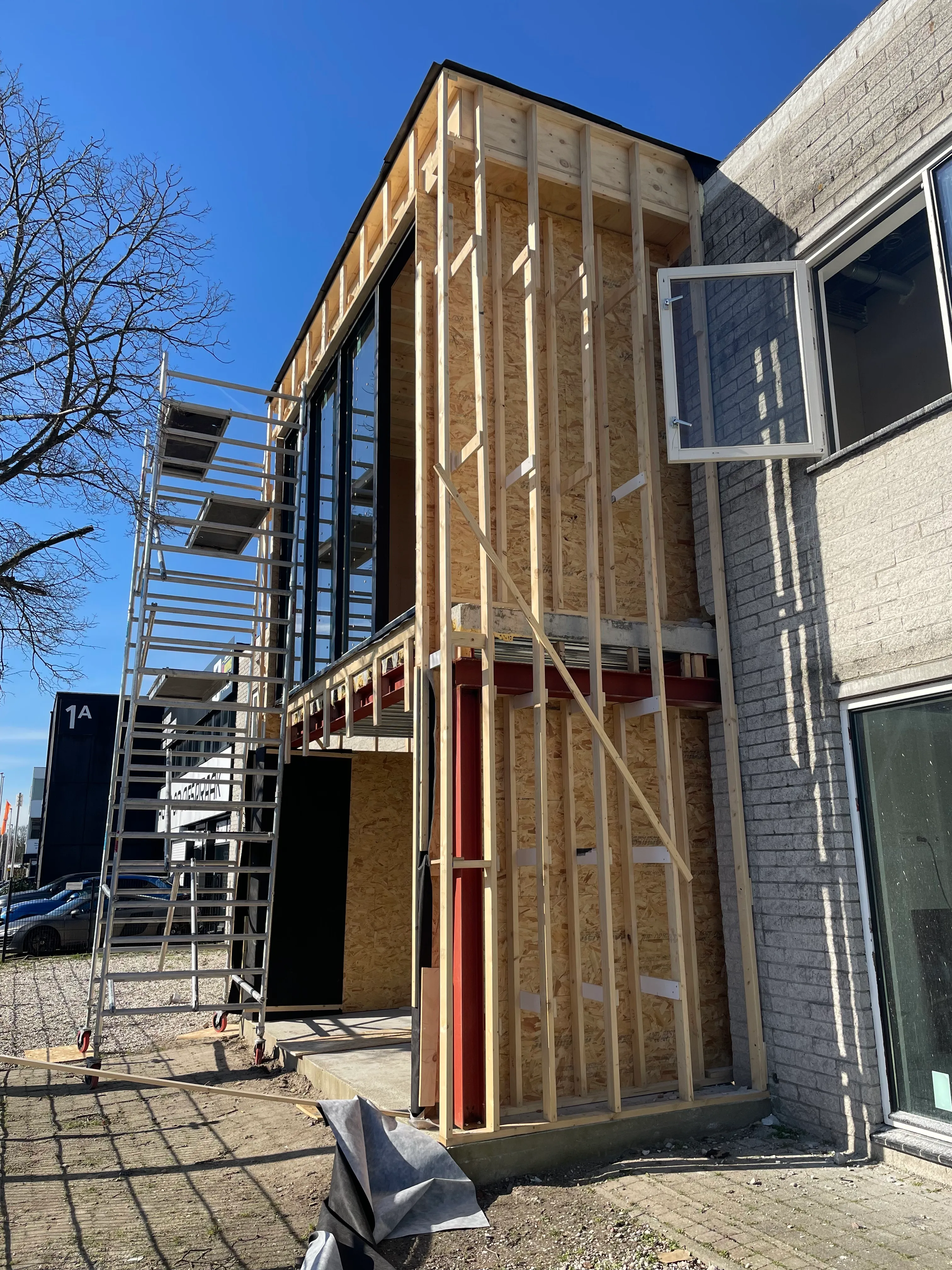 Almost ready: Our new sustainable office