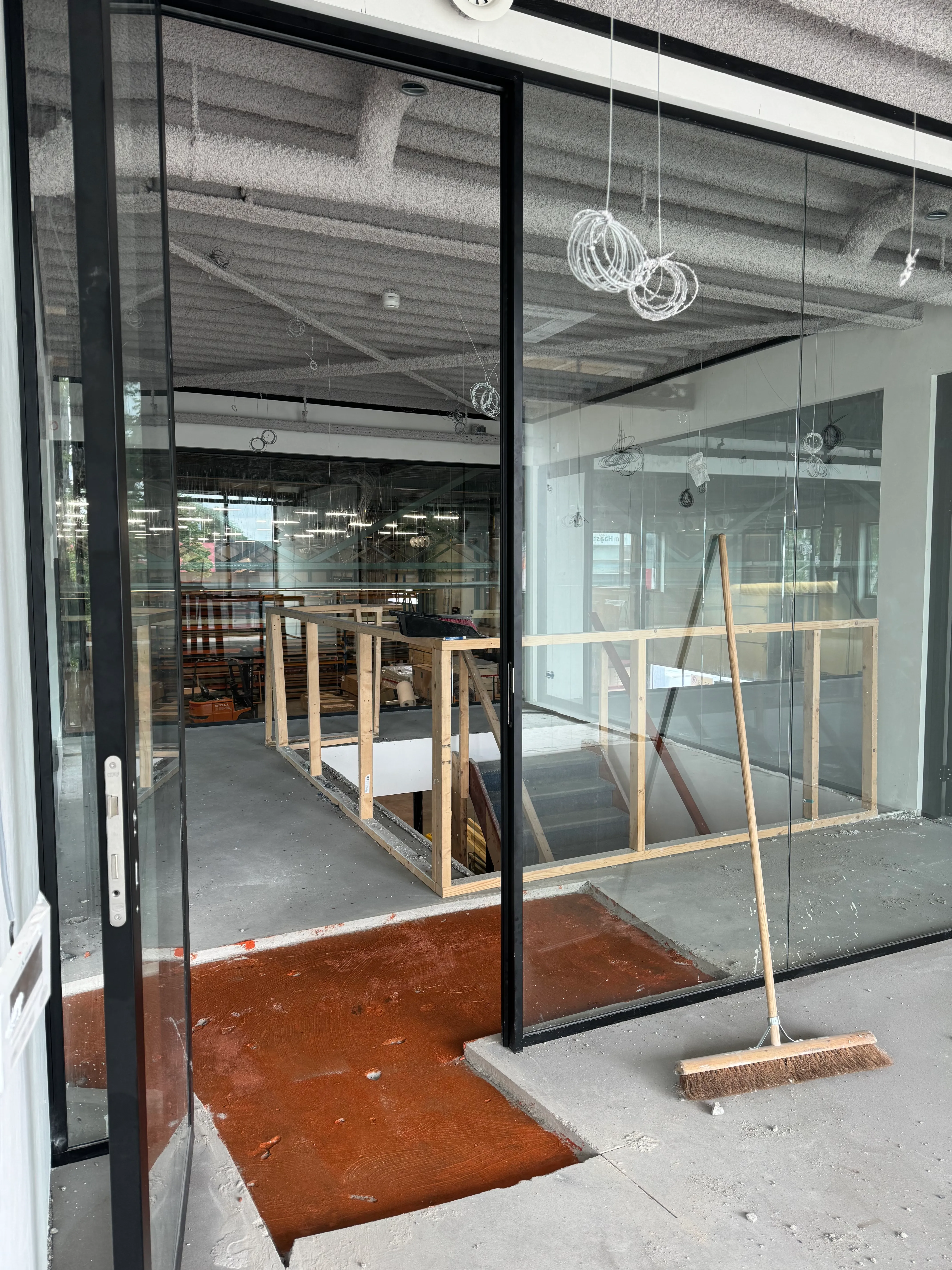 Almost ready: Our new sustainable office