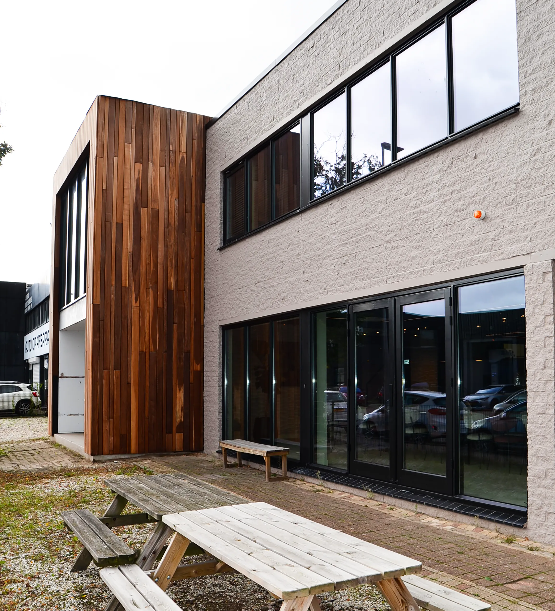 Bijna klaar: ons nieuwe duurzame kantoor