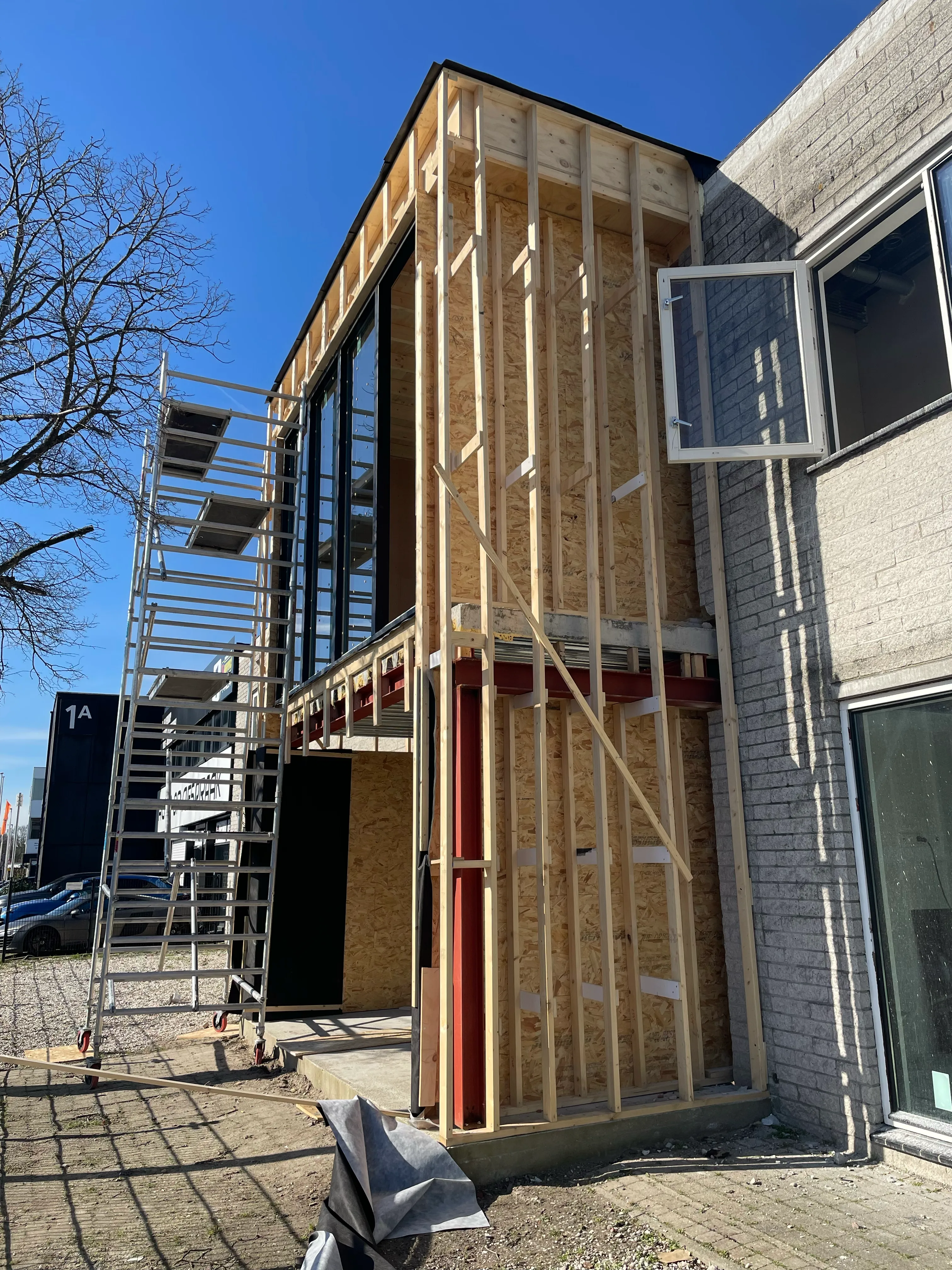 Bijna klaar: ons nieuwe duurzame kantoor